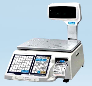 CAS LP-II weighing scales